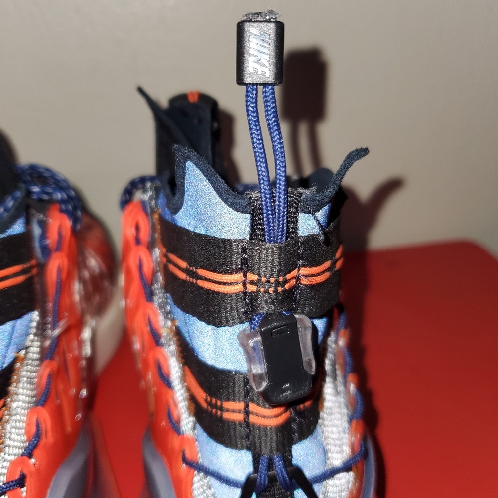 Nike AIR MAX 270 ISPA Terra Orange/Blue Void - Picture 10 of 12